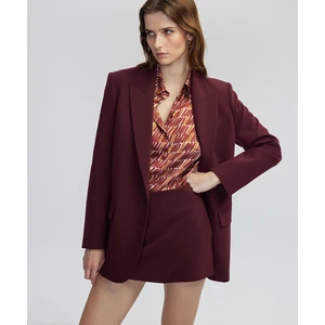 Vatkalı Uzun Blazer IW6240106085035