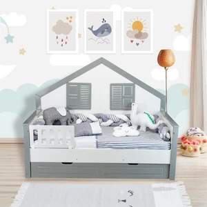 Tugu Home Baby  ÖRGÜLÜ MONTESSORİ PAMUKLU 8 PARÇA 90x190 cm MONTESSORİ YATAK,TEK KİŞİLİK UYKU SETİ