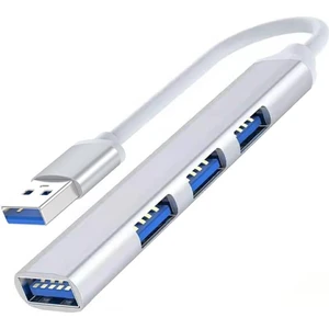 USB Çoğaltıcı Adaptör USB 3.0 Çoklu Bağlantı Noktalı Dağıtıcı Seyahat Dock Laptop Pc N