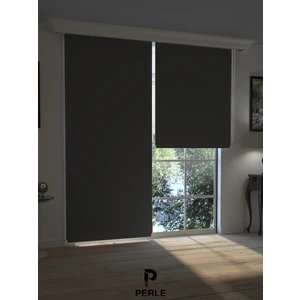  Koyu Gri Blackout Stor Perde Tam Karartma Yüksek Kalite Superblackout
