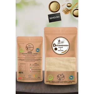 Taş Değirmenden Organik Atalık İrmik (Semolina) - 500 Gram