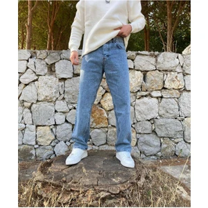 Oray Store  Kar Yıkamalı Baggy Pantolon