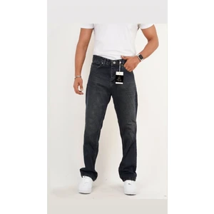 Oray Store  Vintage Taşlamalı Baggy Pantolon