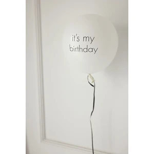 Doğum Günü Kutlama Balonu - Its My Birthday