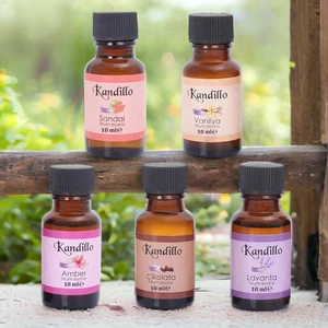 Dünya Magnet Popüler Mum Esansı Seti, Amber Çikolata Lavanta Sandal Vanily, Soya Wax Parafin Jel Mum Kokusu