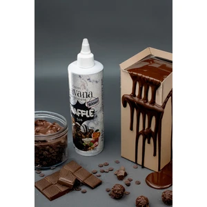 Cacao Havana Bitter Çikolata Sos Waffle Krep Pankek San Sebastian Kruvasan Sos 400 Gram