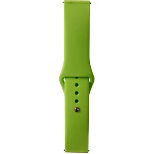 Gear S2 Band Serisi 20MM Klasik Kordon Silikon Strap Kayış