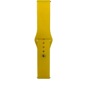 Gear S2 Band Serisi 20MM Klasik Kordon Silikon Strap Kayış