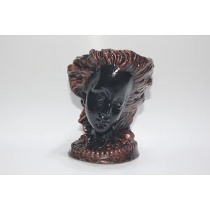 Tedi Sanat Jüliet Büst Saksı