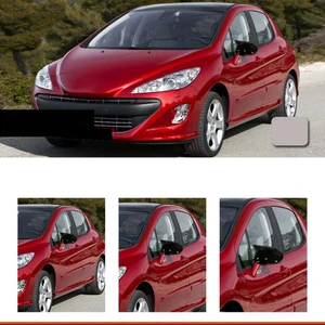 MKG Otomotiv Peugeot 308 Batman Yarasa Ayna Kapağı Piona Black Abs 2007-2013