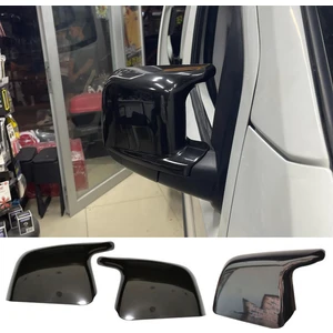 Fiat Doblo D3/d4 Batman Yarasa Ayna Kapağı Piona Black Abs 2009-2022