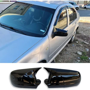 MKG Otomotiv Vw Bora Batman Yarasa Ayna Kapağı Piona Black Abs 1998-2006