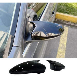 MKG Otomotiv Vw Jetta Mk6 Batman Yarasa Ayna Kapağı Piona Black Abs 2010-2018