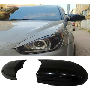 MKG Otomotiv Hyundai Accent Era Batman Yarasa Ayna Kapağı Piona Black Abs 2005-2011