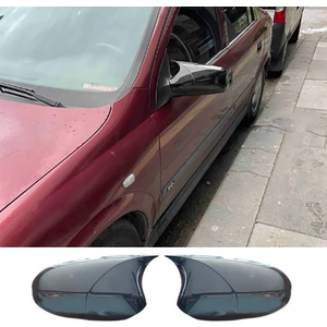 MKG Otomotiv Opel Astra G Batman Yarasa Ayna Kapağı Piona Black Abs 1998-2004