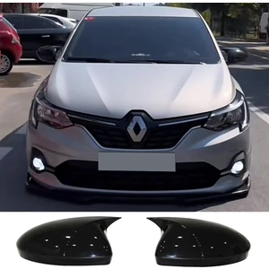 MKG Otomotiv Renault Taliant Batman Yarasa Ayna Kapağı Piona Black Abs 2021 ve Üzeri