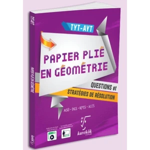 Karekök Yayıncılık Tyt-Ayt Geometride Kağıt Katlama - Muharrem Duş