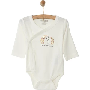 Hellobaby Uzun Kol Zıbın Body Kız Bebek