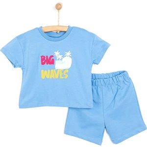 Motto Boy Erkek Tshirt-Şort Erkek Bebek