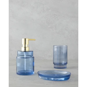 English Home Brush 3’lü Set Banyo Seti Mavi
