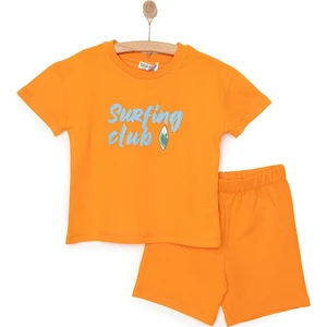 Motto Boy Erkek Tshirt-Şort Erkek Bebek