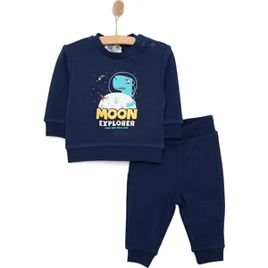 Basic Erkek Baskılı Eşofman Takımı Erkek Bebek