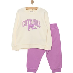 Basic Kız Cute Girl Eşofman Takımı