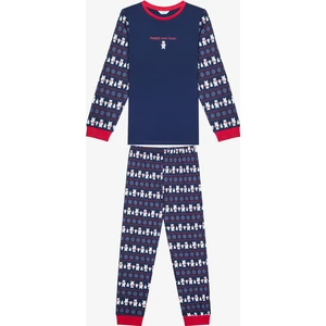 Erkek Çocuk New Bear Mavi Pijama Takımı