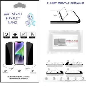 Samsung Galaxy Z Fold 6 Ön Nano Ekran Koruyucu Ultra Ince Esnek Mat Hayalet