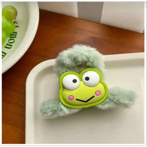 Syn İletişim Kawaii Sanrio Peluş Orta Boy Mandal Toka My Melody Melody Cinnamoroll Pompompurin Kuromi Keroppi