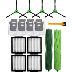 Irobot Roomba  J7+ Ana Yan Fırça Hepa Filtre Toz Torbası Için (Yurt Dışından)