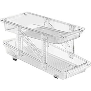 Dispenser Haddeleme Içecek Soda Kutusu Buzdolabı Depolama Rafı-Şeffaf (Yurt Dışından)