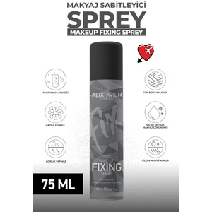 Alix Avien Makyaj Sabitleyici Sprey - Make Up Fixing Spray 75 ml