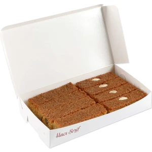 Hacı Şerif Geleneksel Cevizli - Bademli Şam Tatlısı (750G)