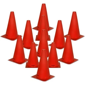 C9 Antrenman Hunisi 23cm Kırmızı 12 li Set