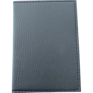 Oto Aksesuarcım Deri Ruhsat Kabı Kılıf Siyah