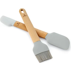 Soft Silikon Fırça Spatula Seti