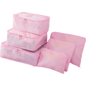 Giysi Düzenli Organizatör Dolap Bavul 3 Için 6pcs Saklama Çantası Seti (Yurt Dışından)