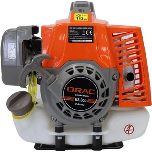 CB63 Benzinli Tek Tırpan Motoru 63.3cc