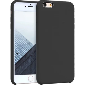 Piyasa Sepeti Apple iPhone 6 Ince Mat Silikon Kılıf Siyah