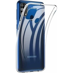 Piyasa Sepeti Samsung Galaxy M21 Premium Silikon Kılıf Şeffaf