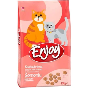 Somonlu Kısırlaştırılmış Kedi Maması 10 Kg