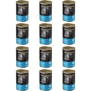 Somonlu Kısırlaştırılmış Yetişkin Kedi Konservesi 400 gr x 12 Adet