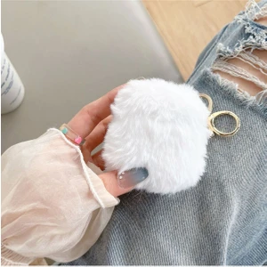 Apple Airpods 4. Nesil Peluş Yumuşak Tatlış Kılıf