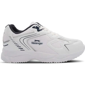 Ornella Kadın Beyaz Lacivert Sneaker Günlük Spor Ayakkabı SA24RK011-004