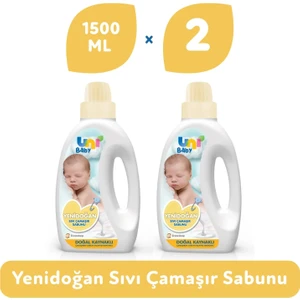 Unı Baby Yenidoğan Çamaşır Sabunu 1500 ml 2'li Set
