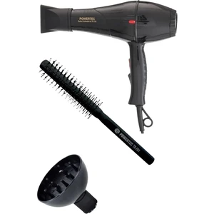 TR-701 Profesyonel Fön Makinesi + Vigo Difüzör Başlık + Profesyonel Fön Fırçası