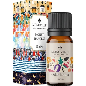 Odaklanma Uçucu Yağ Karışımı 10 ml %100 Doğal (Focus Essantial Oil Blend)