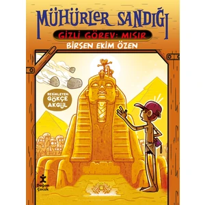 Mühürler Sandığı 2: Gizli Görev Mısır - Birsen Ekim Özen