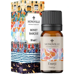 Enerji Uçucu Yağ Karışımı 10 ml %100 Doğal (Energy Essantial Oil Blend)